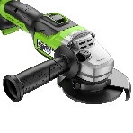 Углошлифовальная машина Greenworks GD24AG 754Вт 10500об/мин рез.шпин.:M14 d=125мм (3200207CUB), фото7