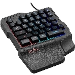 Цифровой блок Oklick 701G IRON FIST проводная, USB Type-A, чёрный, фото2