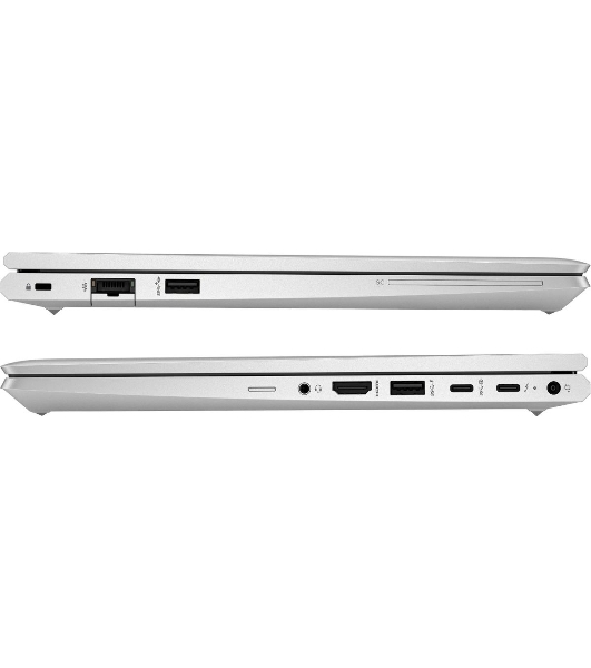 Ноутбук HP EliteBook 640 G10/14'/IPS/Intel Core i5 1335U/8Gb/512Gb SSD/Intel Iris Xe graphics/DOS/серебристый/1.4kg