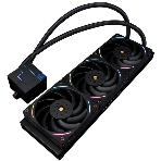 Система жидкостного охлаждения Thermalright Core Matrix 360 черный, 360 мм, 3x120 мм, 2150 об/мин, 27 дБ, 4 pin PWM, ARGB, фото5