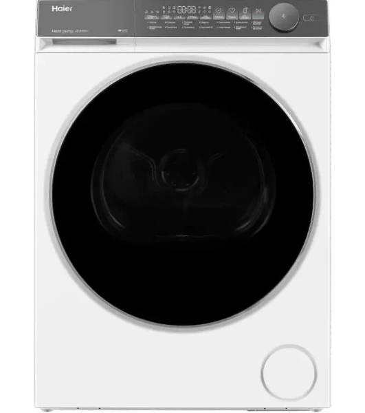 Сушильная машина Haier HD80-A2367U1 кл.энер.:A++ макс.загр.:8кг белый (CF0JC5E00RU)