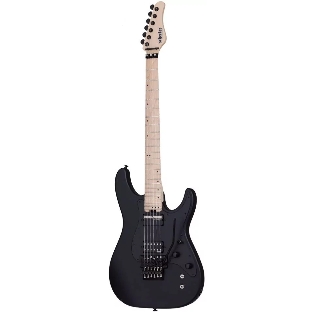 Электрогитара SCHECTER SUN VALLEY SS-FR-S SBK электрогитара 6-струнная, Satin Black (SBK)