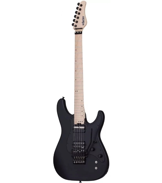 Электрогитара SCHECTER SUN VALLEY SS-FR-S SBK электрогитара 6-струнная, Satin Black (SBK)
