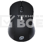 Мышь беспроводная Oklick 415MW черный, 1600 dpi, радиоканал, USB, кнопки - 4, фото 1