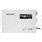 Настенный стабилизатор напряжения SMARTWATT AVR SLIM 2000RW (100W - 260W, 2000VA, 2 кВт, 50 Гц, розеток - 2, LED-дисплей, фото 1