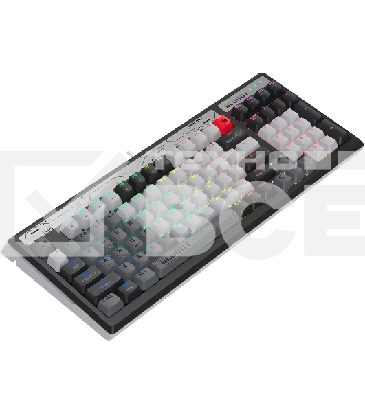 Клавиатура A4Tech Bloody B950 механическая серый/черный USB for gamer LED (B950)