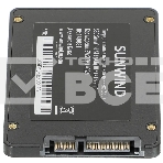 Накопитель SSD SunWind ST3 SWSSD512GS2T, 512Gb, SATA III, 2.5