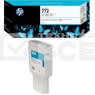 Картридж струйный HP №772 CN634A светло-серый для HP DJ Z5200 (300мл)