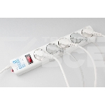 Фильтр-удлинитель, PC 0,5 м 5 р, бел. 10А, SPG-B-0,5M-WHITE, фото5