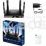 Роутер Cudy WR3000 AX3000 10/100BASE-TX/Wi-Fi черный, фото15