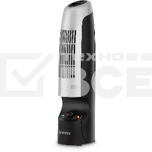 Очиститель воздуха Vitek VT-8551 черный/серебристый