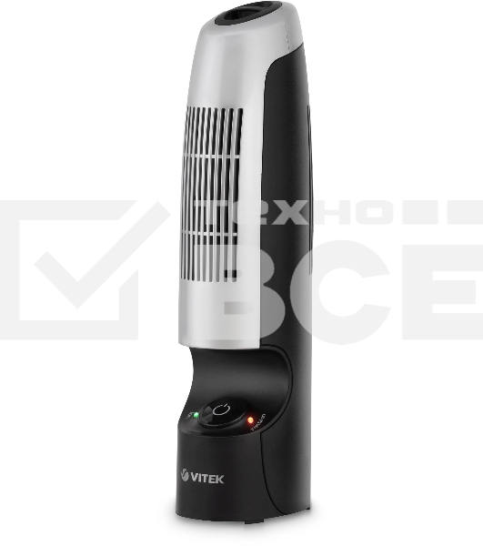 Очиститель воздуха Vitek VT-8551 черный/серебристый