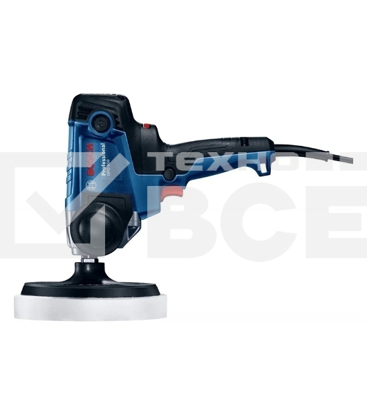 Машина полировальная Bosch GPO 950 950Вт 600-2100об/мин 165мм