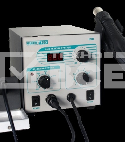 Паяльная станция Quick 705 ESD 2 в 1