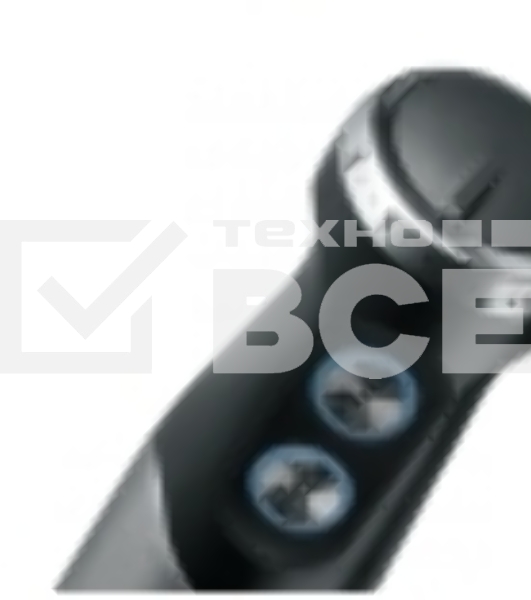 Блендер Vitek VT-3404 (BK) (погружной, 1000 Вт (макс), (20 скоростей), чаша измельчителя 1750 мл)