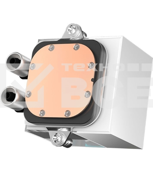 Система водяного охлаждения PcCooler DS360 WH Soc-AM5/AM4/1200/1700/1851 белый 4-pin Al LCD 300W Ret (DS360-WHNWXX-GL)