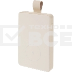 Внешний аккумулятор Xiaomi Magnetic Power Bank 6000mAh GL WPB0620MI бежевый (BHR9074GL), фото 1