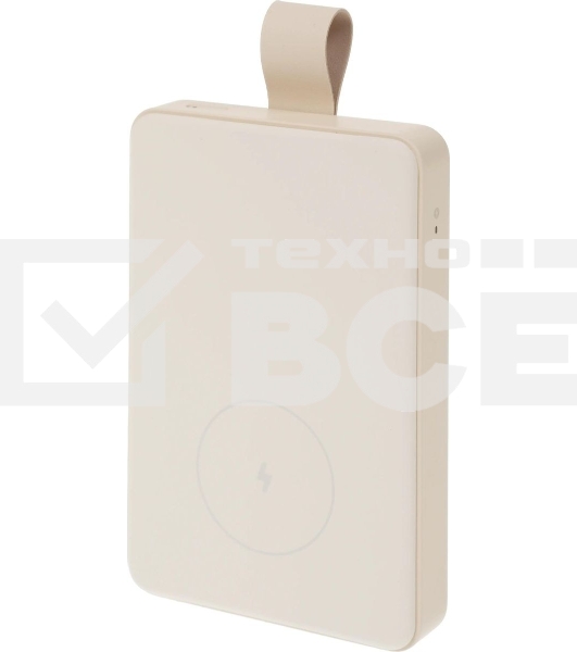 Внешний аккумулятор Xiaomi Magnetic Power Bank 6000mAh GL WPB0620MI бежевый (BHR9074GL)
