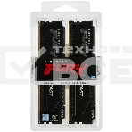 Оперативная память Kingston Fury Beast, DDR5, 32GB (2x16GB), 5600MHz, CL40, DIMM, с радиаторами, черный, фото2