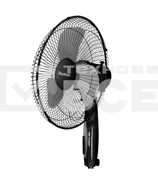 Вентилятор Blackton Bt F1120 черный