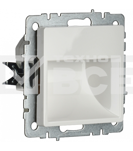 Подсветка светодиодная встраиваемая IEK BRITE ПЛ20-БрБ (BR-FL20-K01) белый