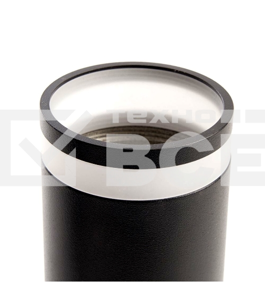 Светильник Feron ML231 ДБО GU10 без лампы наклонный черный