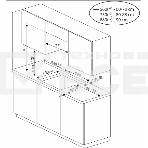 Индукционная варочная панель Hotpoint HB 1560S BF, независимая, черный, фото3