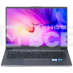 Ноутбук MateBook D14 MDF-X MendelF-W3851D серый i3-1215U/8/512GB NoOS 53014ASS