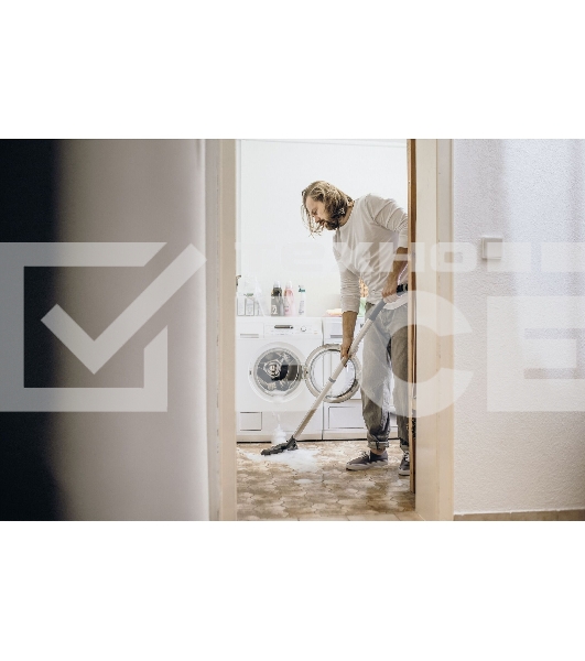 Строительный пылесос Karcher WD 6 P S V-30/8/35/T (YSY) желтый, 300/1300 Вт, уборка сухая/сбор воды, пылесборник мешок/контейнер, 30 л