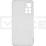 Чехол (клип-кейс) BoraSCO для Xiaomi Poco M4 Pro прозрачный, фото2