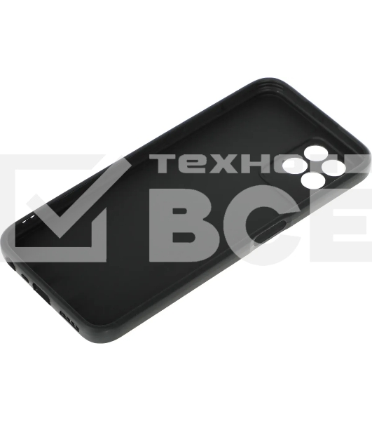 Чехол (клип-кейс) Redline для Realme 8i УТ000029111 черный