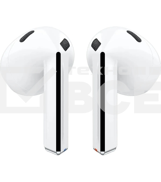Гарнитура вкладыши Samsung Galaxy Buds 3 белый беспроводные bluetooth в ушной раковине