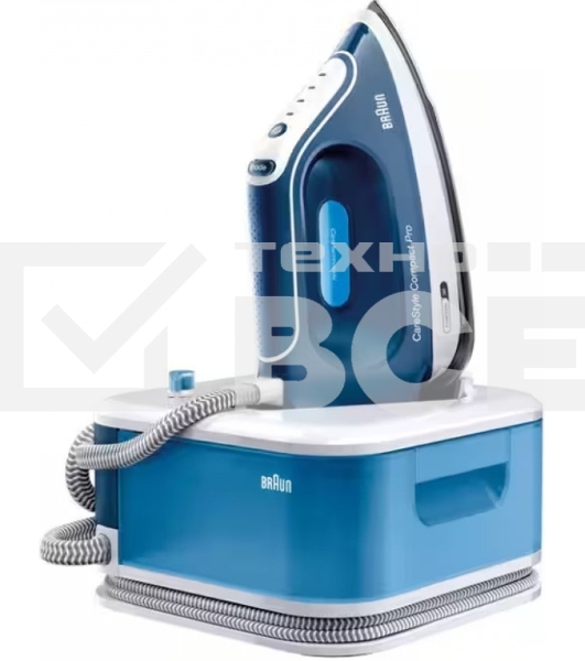 Парогенератор Braun IS2565 BL синий/белый, 2400 Вт