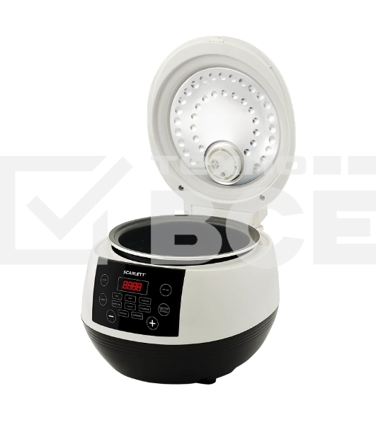 Мультиварка Scarlett SC-MC410S26 (белый)
