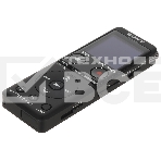 Диктофон Sony ICD-UX570 черный Цифровой бизнес диктофон, черный , 4 Гб встроенной памяти,  время работы: 22 часа (mp3: 48кБ/с),  вес:48 гр, OLED дисплей, нормализация воспроизведения, автоматическая настройка чувствительности микрофона, фото6