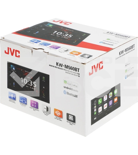 Автомагнитола JVC KW-M560BT 2DIN 4x50Вт