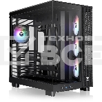 Компьютерный корпус Thermaltake View 380 XL TG ARGB черный без БП E-ATX 2x120мм 2xUSB3.0 audio bott PSU, фото10