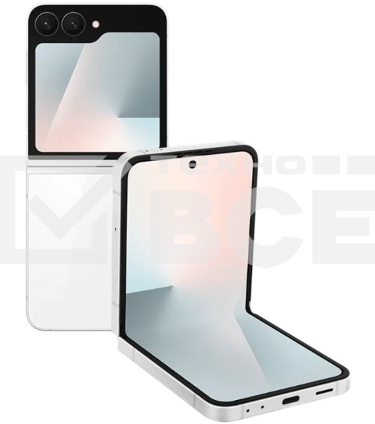 Смартфон Samsung Galaxy Z Flip7 FE 8/128Gb белый