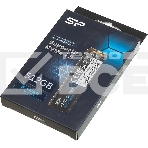 Накопитель SSD Silicon Power P34A60, 512Gb, M.2 2280, PCIe 3.0 x4, NVMe, R/W 2200/1600, фото2
