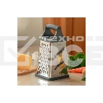 Терка TalleR TR-21922 Размер: 10,2*10,2*21 см.с контейнером 4 в 1, фото5