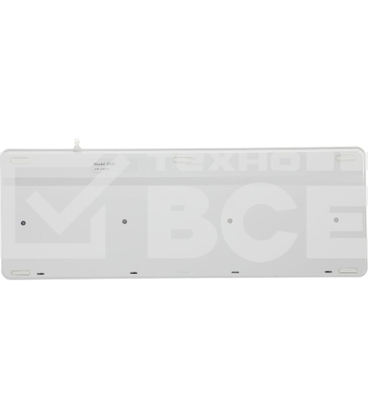 Клавиатура проводная A4Tech Fstyler FK25, USB, белый/серый