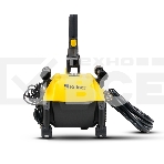 Мойка высокого давления 130/70 бар, KOLNER K140F, на 4 колесах, 1600Вт, 480л/ч, метал.помпа, шланг ВД 5м, кабель 5м, самовсас, Auto stop (пеногенератор), фото2