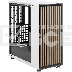 Компьютерный корпус Fractal Design North Chalk белый без БП mATX 3x120мм 2xUSB 3.0 1xUSB3.1 audio bott PSU, фото6