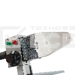 Аппарат для сварки пластиковых труб ПОБЕДА, ПТ-1800, 2000 Вт., 6 насадок, стойка, отвертка, кейс металл., фото9