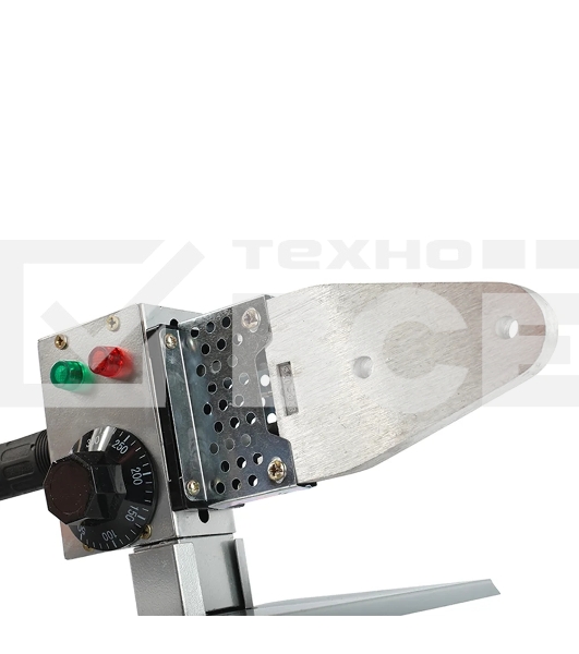 Аппарат для сварки пластиковых труб ПОБЕДА, ПТ-1800, 2000 Вт., 6 насадок, стойка, отвертка, кейс металл.