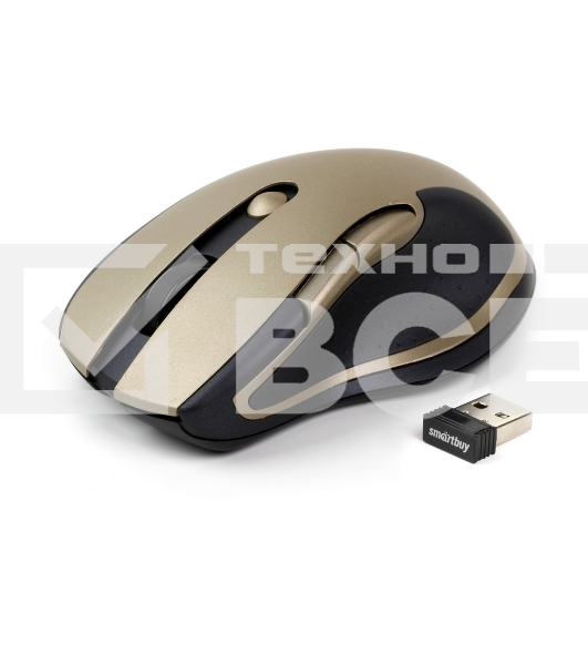 Мышь беспроводная Smartbuy 508 золотая (SBM-508AG-GD)