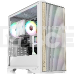 Компьютерный корпус без блока питания/Case Raijintek AGOS MAX-MS4, Midi-Tower, TG, 4x140мм ARGb, 2xUSB 3.0 + 1xUSB Type-C, E-ATX, ATX, mATX, mITX белый, фото2