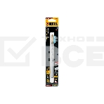 Сверло спиральное по металлу Denzel 9 х 175 мм, Р6М5, Golden Tip, удлиненное, фото6