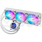 Жидкостная система охлаждения ASUS ROG STRIX LC III 360 ARGb LCD WHT, фото 1