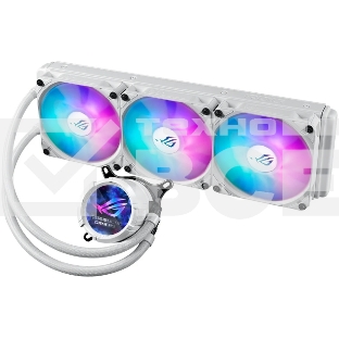Жидкостная система охлаждения ASUS ROG STRIX LC III 360 ARGb LCD WHT